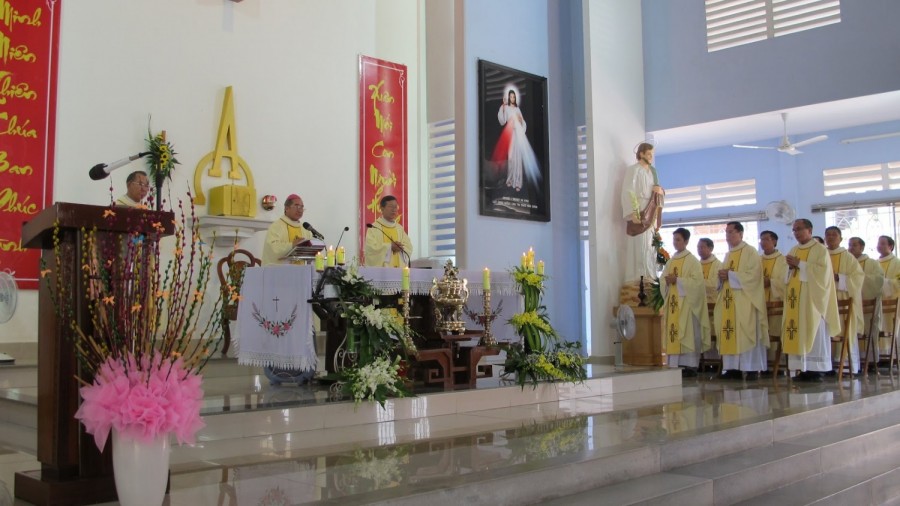 Lễ Tất Niên 2018