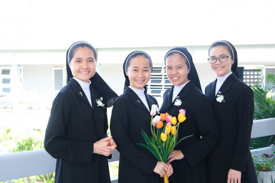 Lớp Khấn 2024. Ảnh: MTGNT