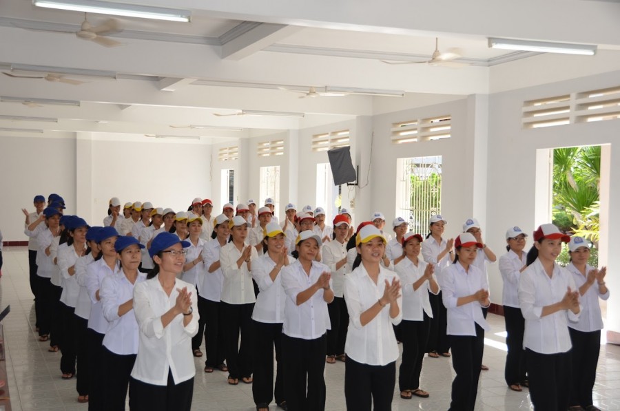 HÌNH ẢNH SINH HOẠT NGÀY LỄ BỔN MẠNG TEREXA - 2017