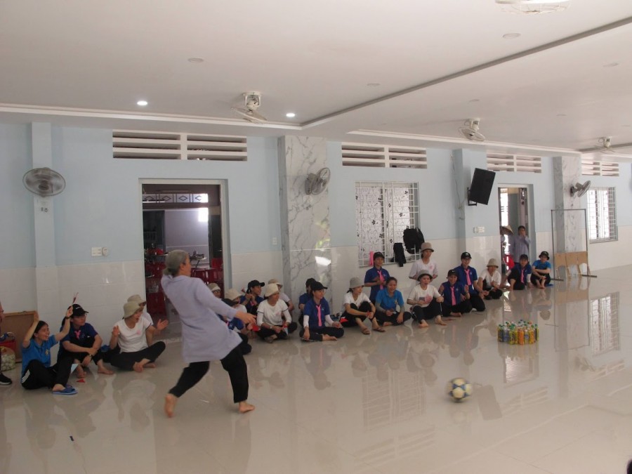 VUI SINH HOẠT TÊRÊSA 2021. Ảnh: Dòng MTG Nha Trang