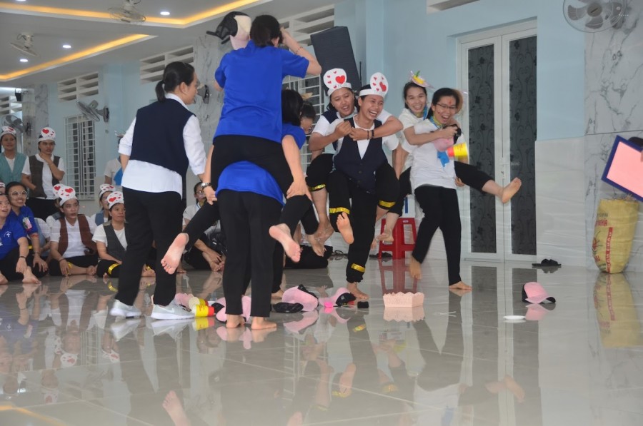 Vui Têrêsa 2020. Ảnh: MTG Nha Trang