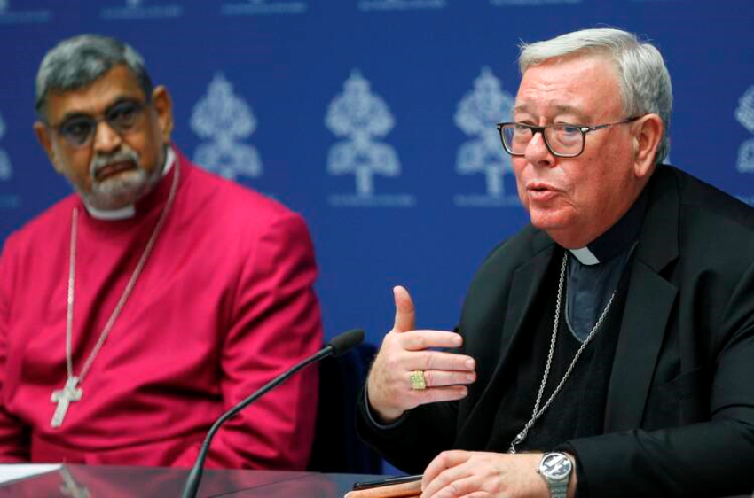 ĐỨC HỒNG Y JEAN-CLAUDE HOLLERICH: THƯỢNG HỘI ĐỒNG KHÔNG PHẢI LÀ VATICAN III