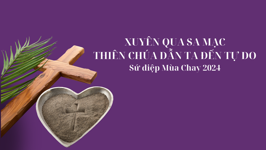 Xuyên qua sa mạc Thiên Chúa dẫn ta tới tự do
