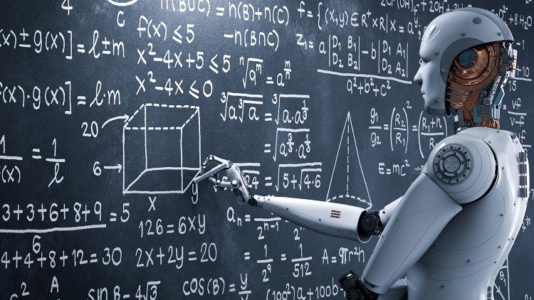 Hình ảnh trong Hội nghị "Robot và trí tuệ nhân tạo", được Hàn lâm viện Tòa Thánh về Khoa học tổ chức