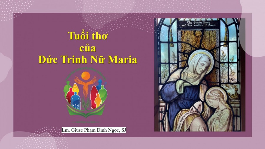 Tuổi thơ của Đức Trinh Nữ Maria
