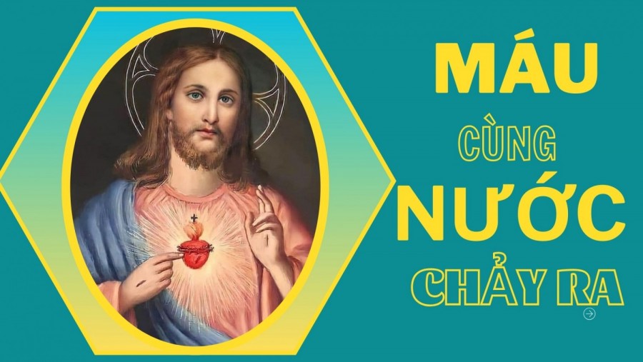 MÁU CÙNG NƯỚC CHẢY RA