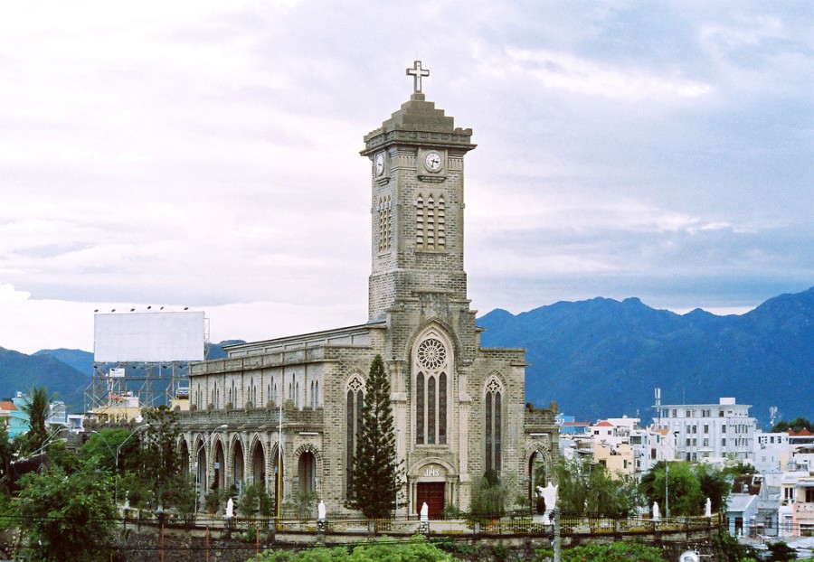 Nha tho chanh toa nha trang