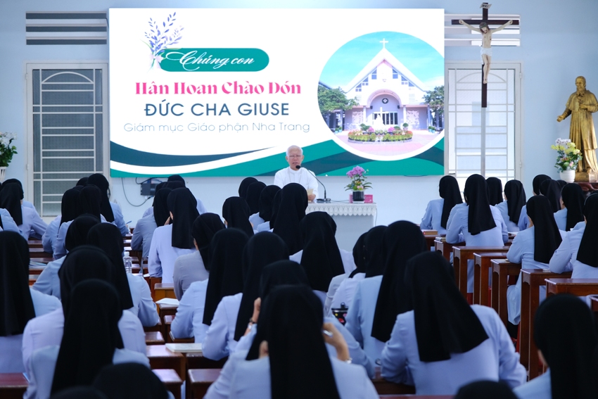 Giờ huấn đức, ngày 09.03.2025