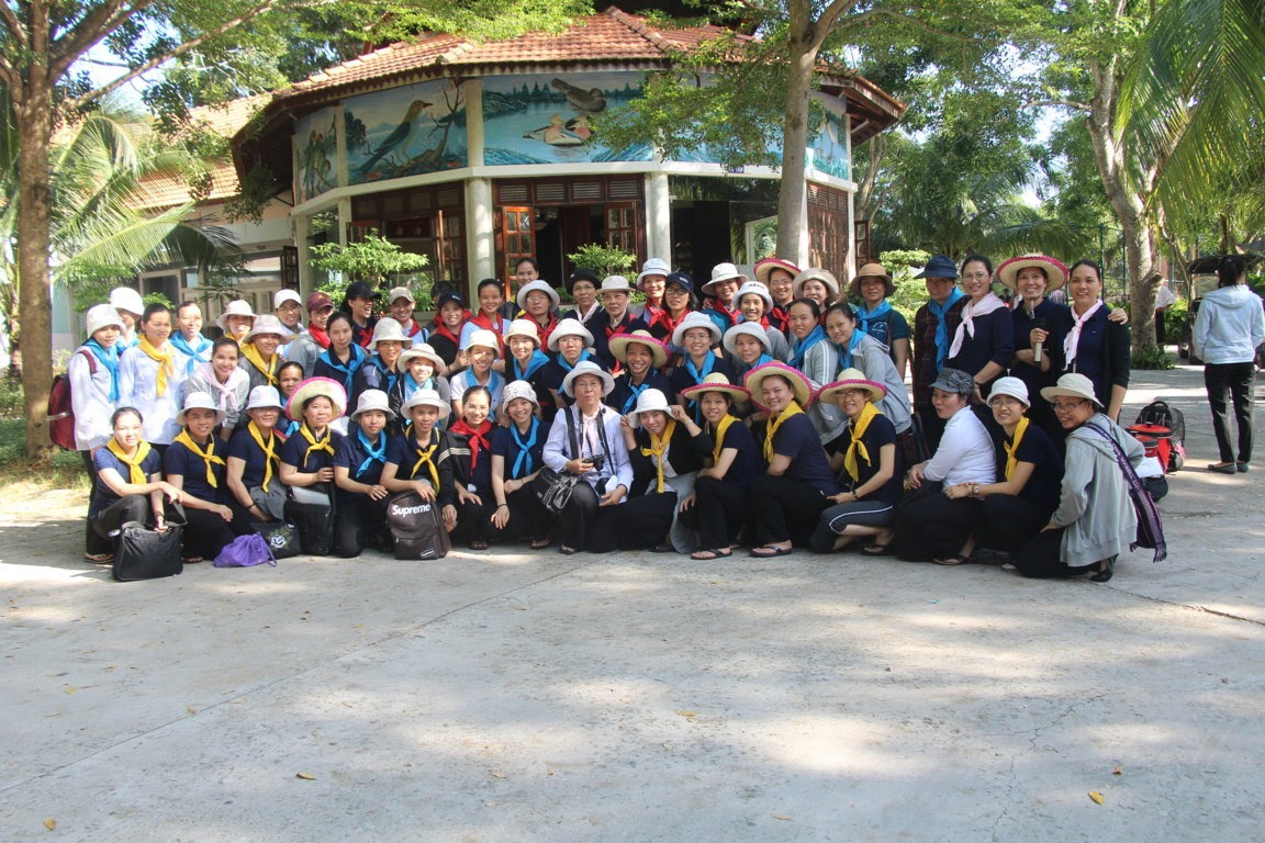 Ngày vui họp mặt vùng Hàm Tân   2017