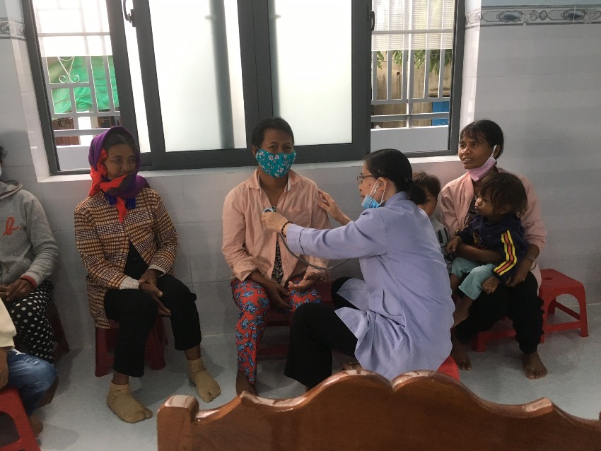 NHỮNG BƯỚC CHÂN SỨ VỤ ĐẦU TIÊN TRÊN GIÁO ĐIỂM SUỐI ĐÁ