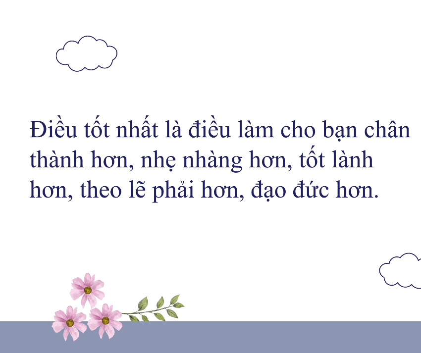 ĐIỀU TỐT NHẤT