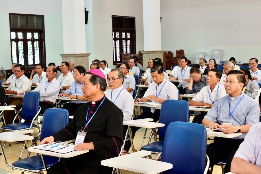 Buổi thường huấn dành cho giáo dân thuộc Giáo tỉnh Huế năm 2023