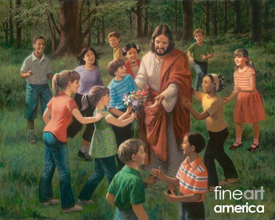 JESUS & CHILDREN