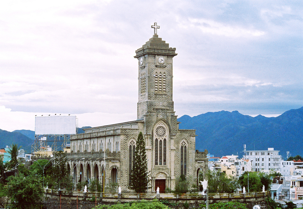Nha tho chanh toa nha trang
