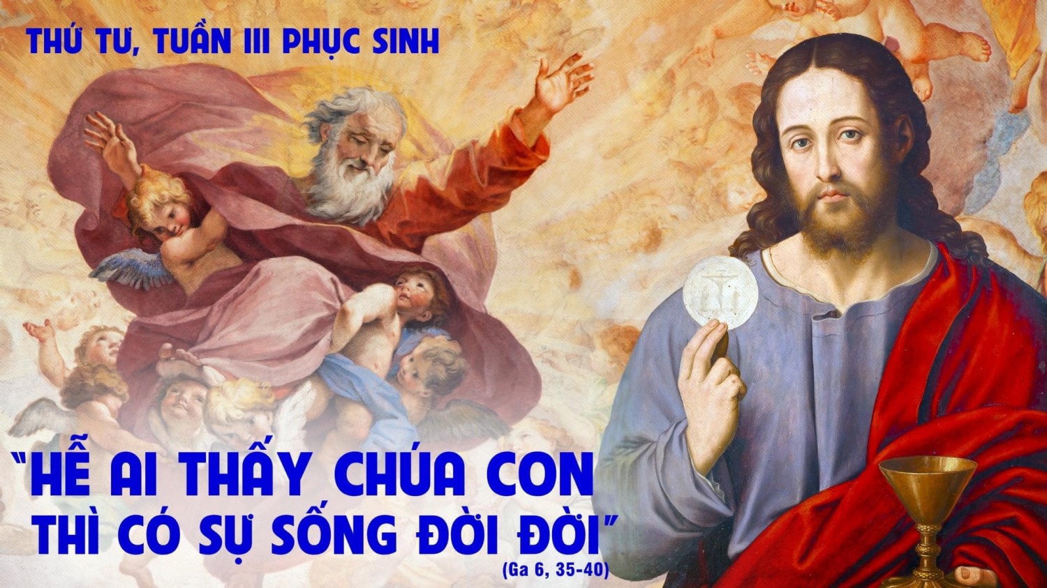 Thứ 4, Tuần III Phục sinh