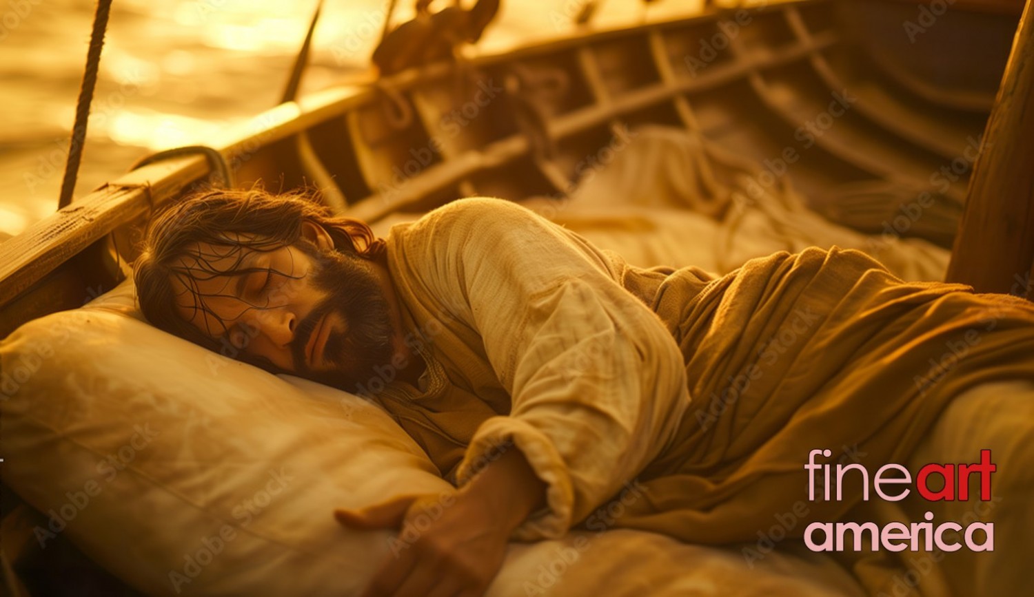 JESUS SLEEPS