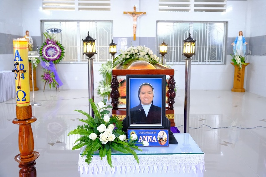 THÁNH LỄ TẠ ƠN CUỐI CÙNG CỦA CHỊ ANNA H’MAI