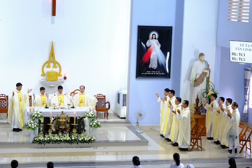 Tạ ơn hồng ân linh mục, ngày 17.09.2024