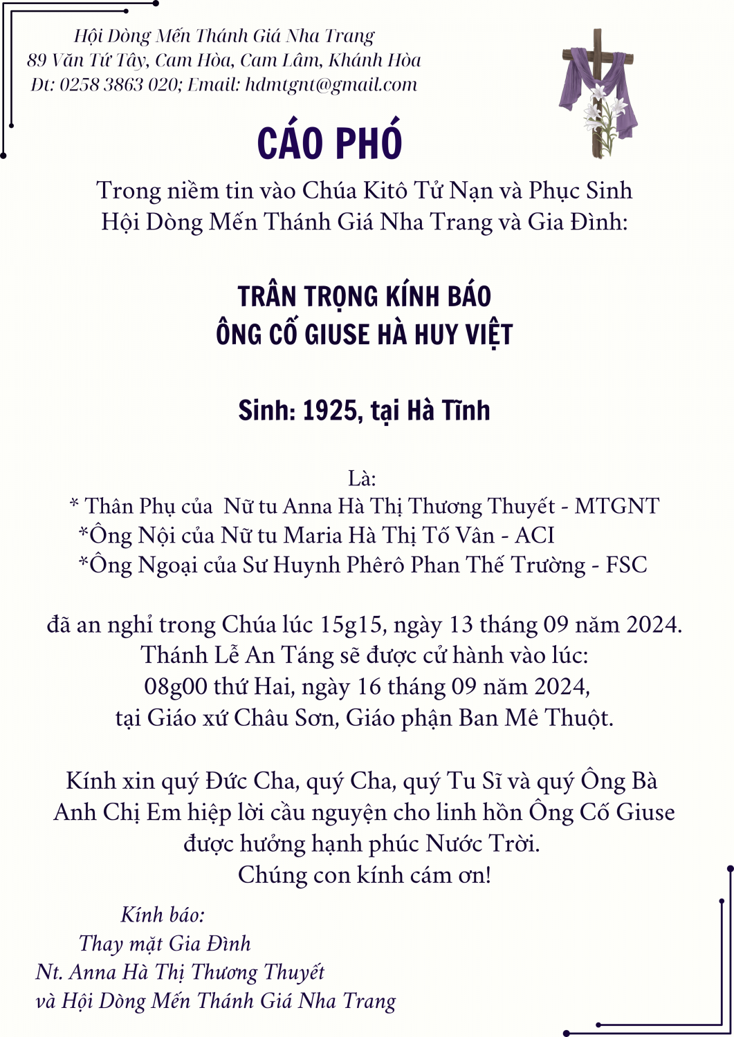 Ba Chi Thuyet